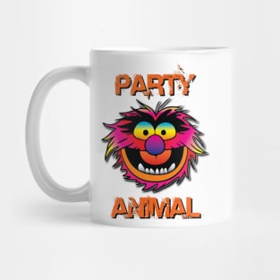 Party Animal Muppet - Orange Mug